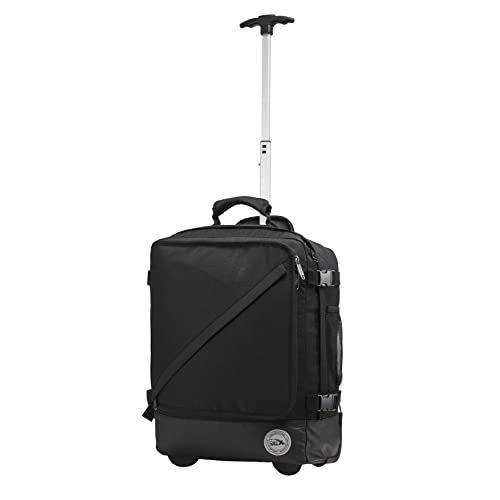 Cabin Max Greenwich 45x36x20 cm Hybrid Trolley Backpack 45 x 36 x 20 cm for Easyjet Underseat Hand Luggage (30L rPET)