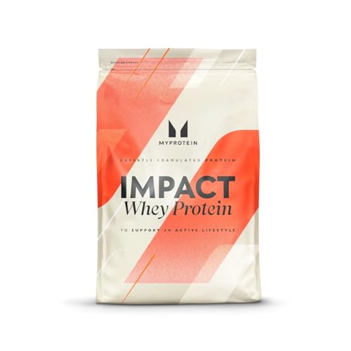 MyProtein Impact Whey Protein Powder – Vanilla Flavour– 1kg, 22g of Protein per Serving, Supports Muscle Building, Recovery & Lean Muscle Maintenance - 33 Servings