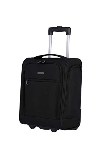 Travelite CABIN Luggage, 43 cm, Schwarz