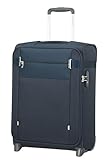 Samsonite Citybeat Upright S Cabin Luggage, 55 cm, 42 L, Blue (Navy Blue), Upright S (55 cm - 42 L), Hand Luggage