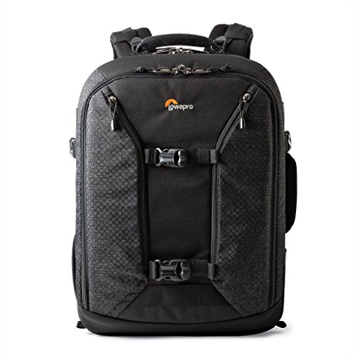 Lowepro LP36875-PWW, Pro Runner BP 450 AW II Bag for Camera, Fits 2 Pro DSLRs with Attached Lens, 5-6 Extra Lenses, Speedlights, Laptop, Tablet