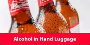 Alcohol in Hand Luggage