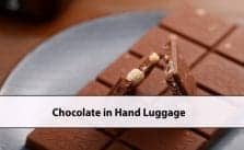 Chocolate in Carry-on Baggage: Those are the Rules to Follow