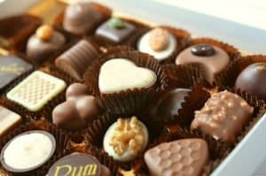 Chocolates in Carry-On Baggage