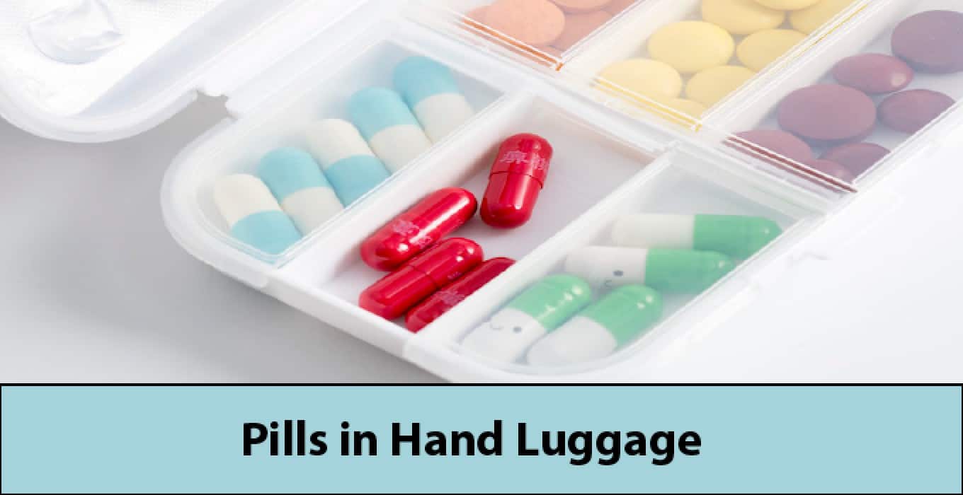 Can I Take Pills in my Carryon Luggage?