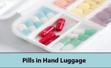 Can I Take Pills in my Carry-on Luggage?