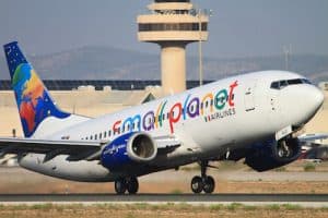 Small Planet Hand Luggage