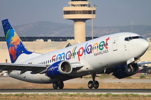 Small Planet Airlines | Hand Luggage Rules at a Glance