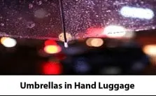 Umbrellas in Hand Luggage