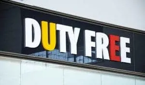 Duty Free Shopping When traveling to US