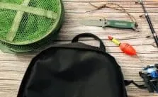 Fishing Rod & Fishing Tackle in Hand Luggage