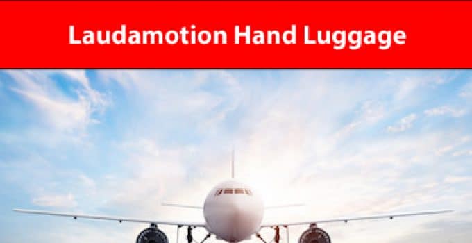 laudamotion check in baggage