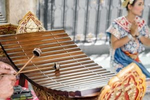 Marimba Instrument Brazilian Rosewood