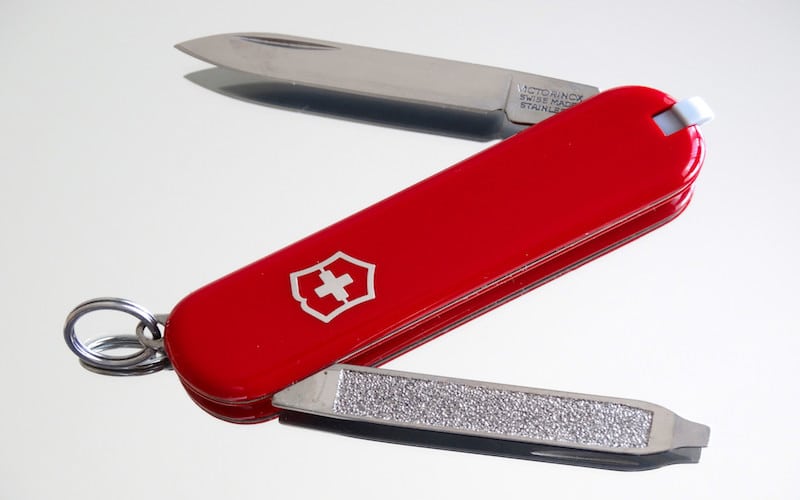 Swiss Pocket Knife