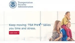 TSA WEBSITE