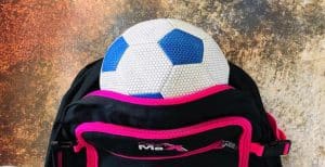 Ball in Hand Luggage
