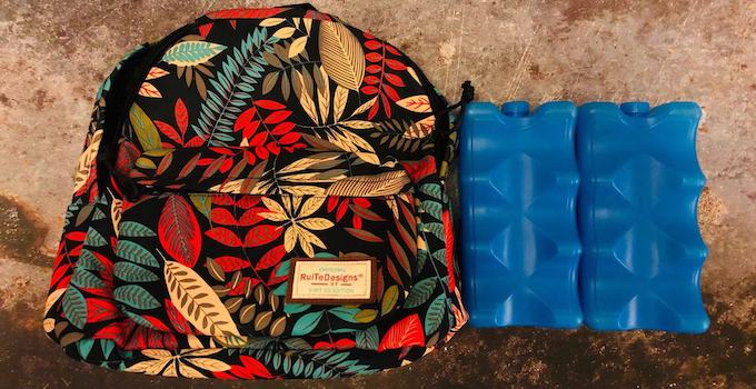 Ice Packs in Hand Luggage: Yes, but ONLY for Medications!