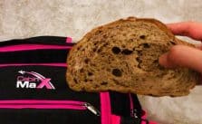 Bread and Sandwiches in Hand Luggage