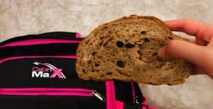 Bread and Sandwiches in Hand Luggage