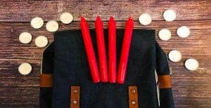 Candles in Hand Luggage