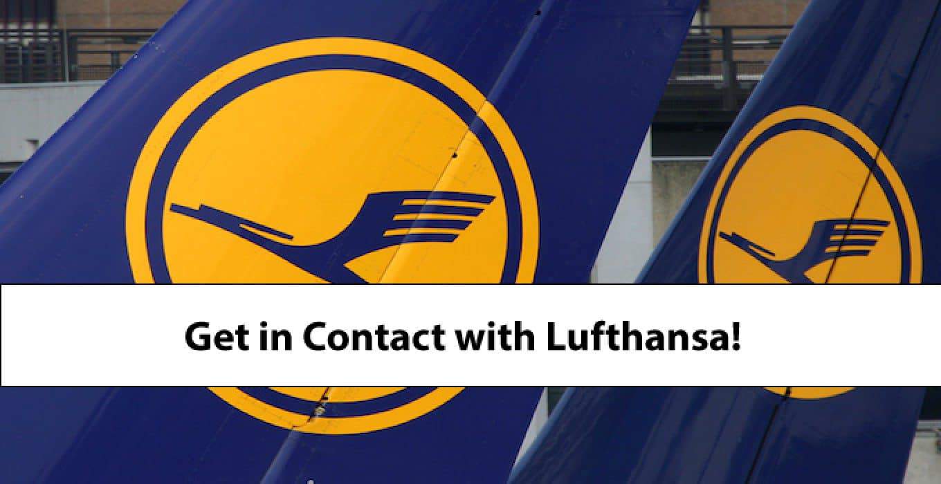 lufthansa travel id contact