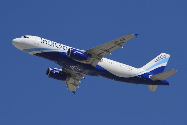 indigo flight hand luggage