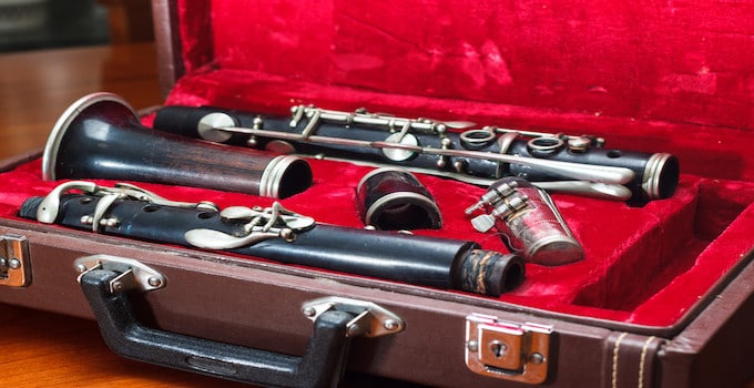 Clarinet Case