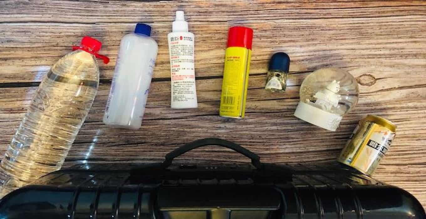 Flying Checked Baggage Liquids at Randall Kemp blog