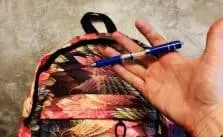 (Ballpoint) Pens In Hand Luggage: Allowed?