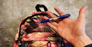 Pens in Hand Luggage
