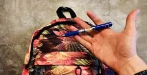 Pens in Hand Luggage