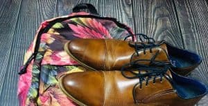 Shoes in Hand Luggage