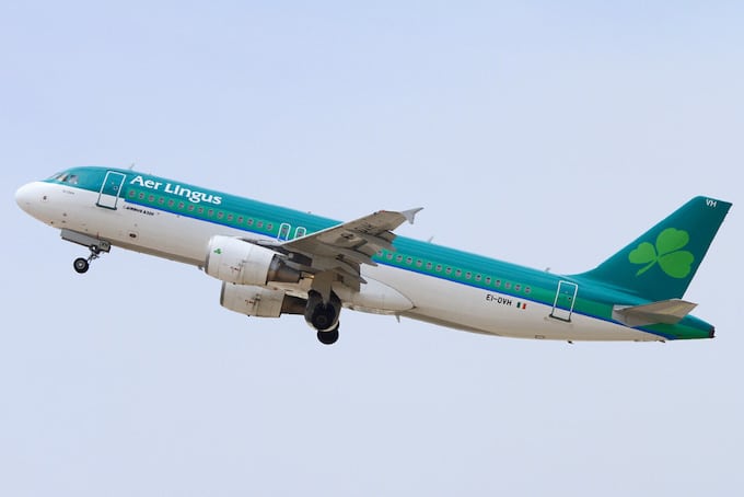 away bigger carry on aer lingus