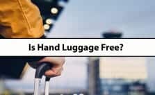 Is Hand Luggage Always Free of Charge?