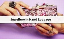 Jewellery in Hand Luggage