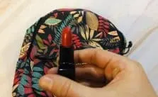 Lipsticks in Hand Luggage