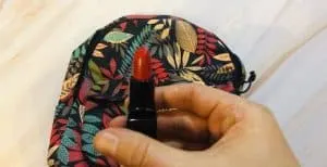 Lipstick in Hand Luggages