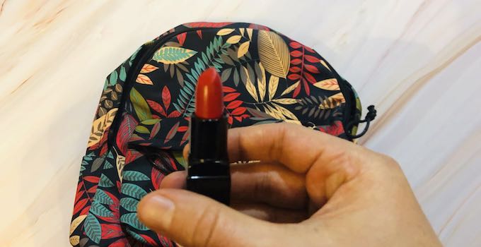 Lipsticks in Hand Luggage