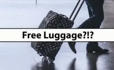 Is Hand Luggage Free Luggage? (part of the free luggage allowance?)