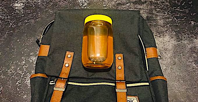 Honey in Hand Luggage