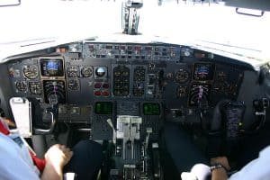 Laudamotion Cockpit