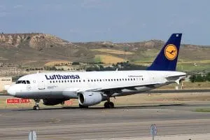 Lufthansa Airplane