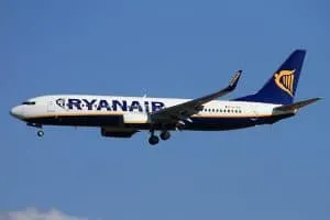 Ryanair Airplane