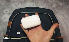 Soap in Hand Luggage