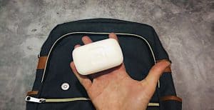 Soap in Hand Luggage