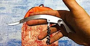 Corkscrew with Blade