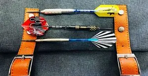 Darts in Hand Luggage