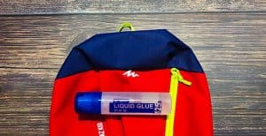 Glue in Hand Luggage