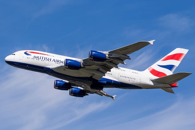 british airways guitar hand luggage