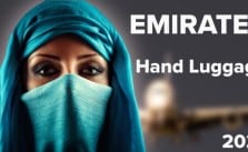 Emirates Hand Luggage Allowance 2020